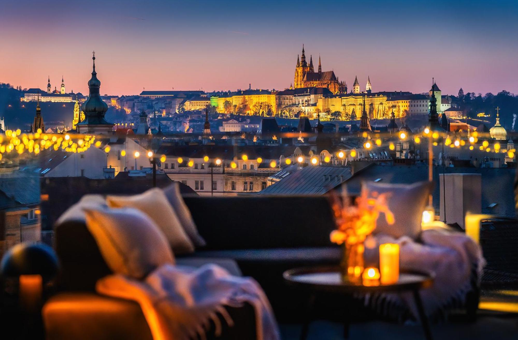 Billionaires Boutique Residence & Premium Suites, Old Town Prag Dış mekan fotoğraf