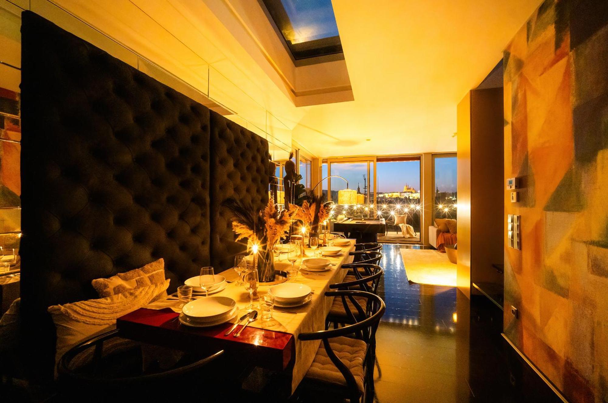 Billionaires Boutique Residence & Premium Suites, Old Town Prag Dış mekan fotoğraf