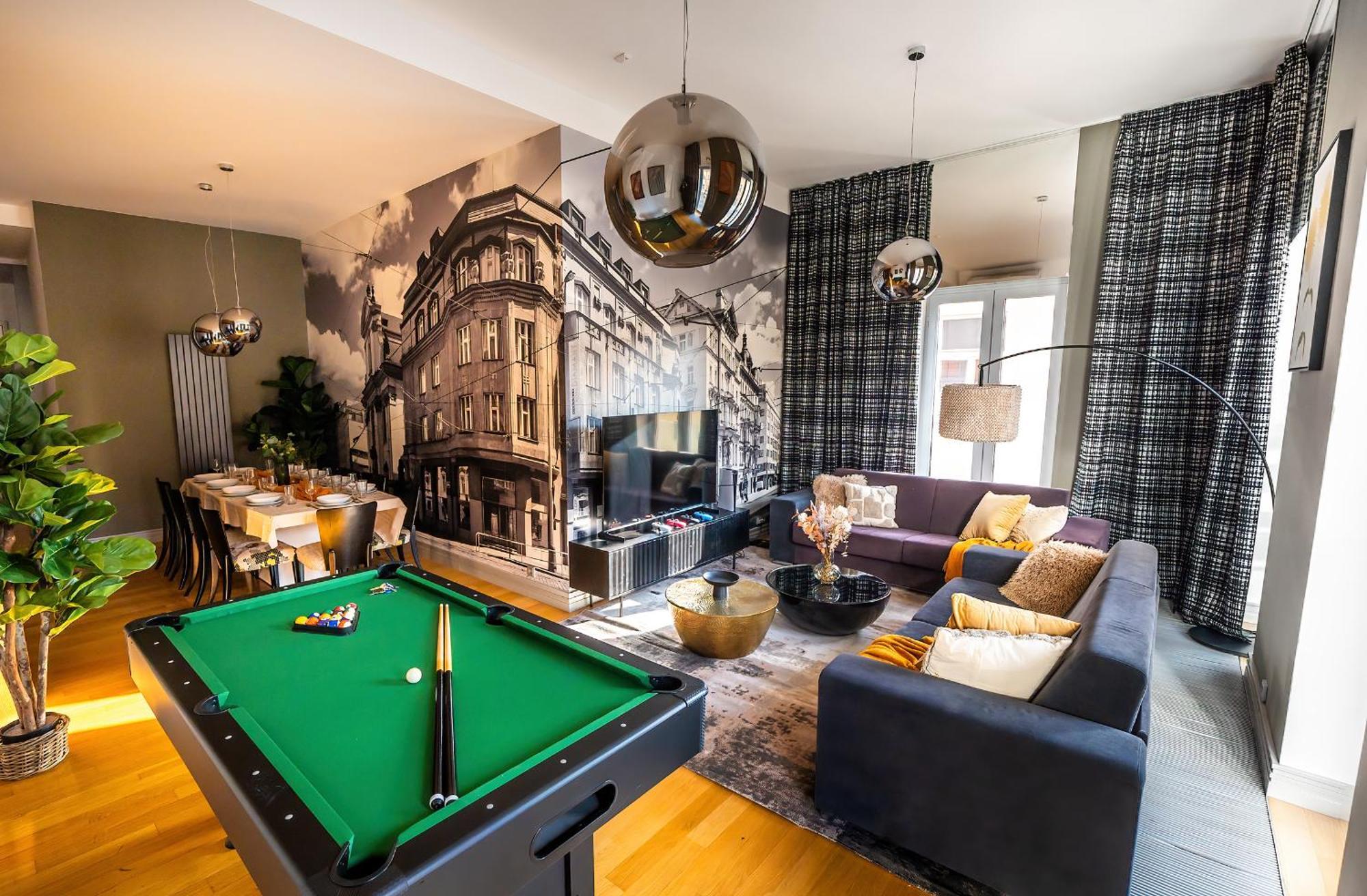 Billionaires Boutique Residence & Premium Suites, Old Town Prag Dış mekan fotoğraf