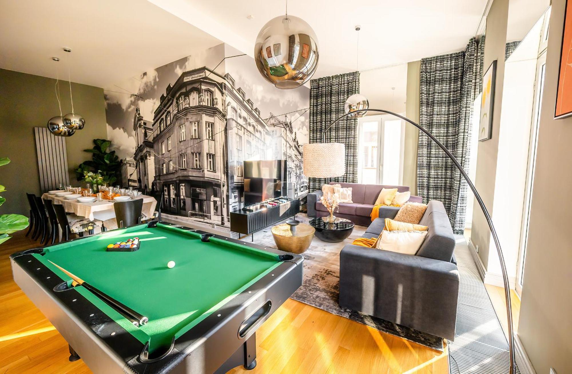 Billionaires Boutique Residence & Premium Suites, Old Town Prag Dış mekan fotoğraf