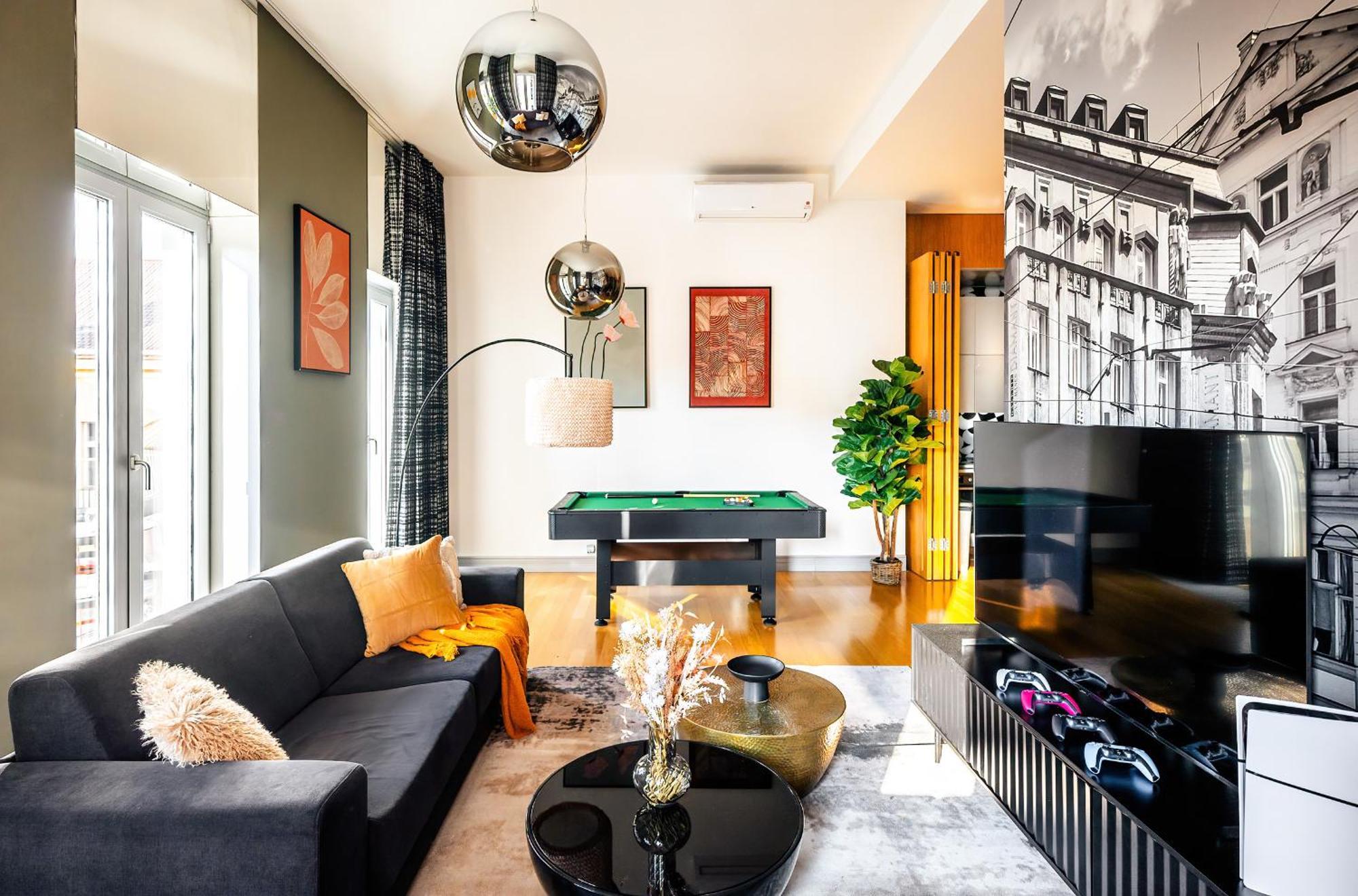 Billionaires Boutique Residence & Premium Suites, Old Town Prag Dış mekan fotoğraf