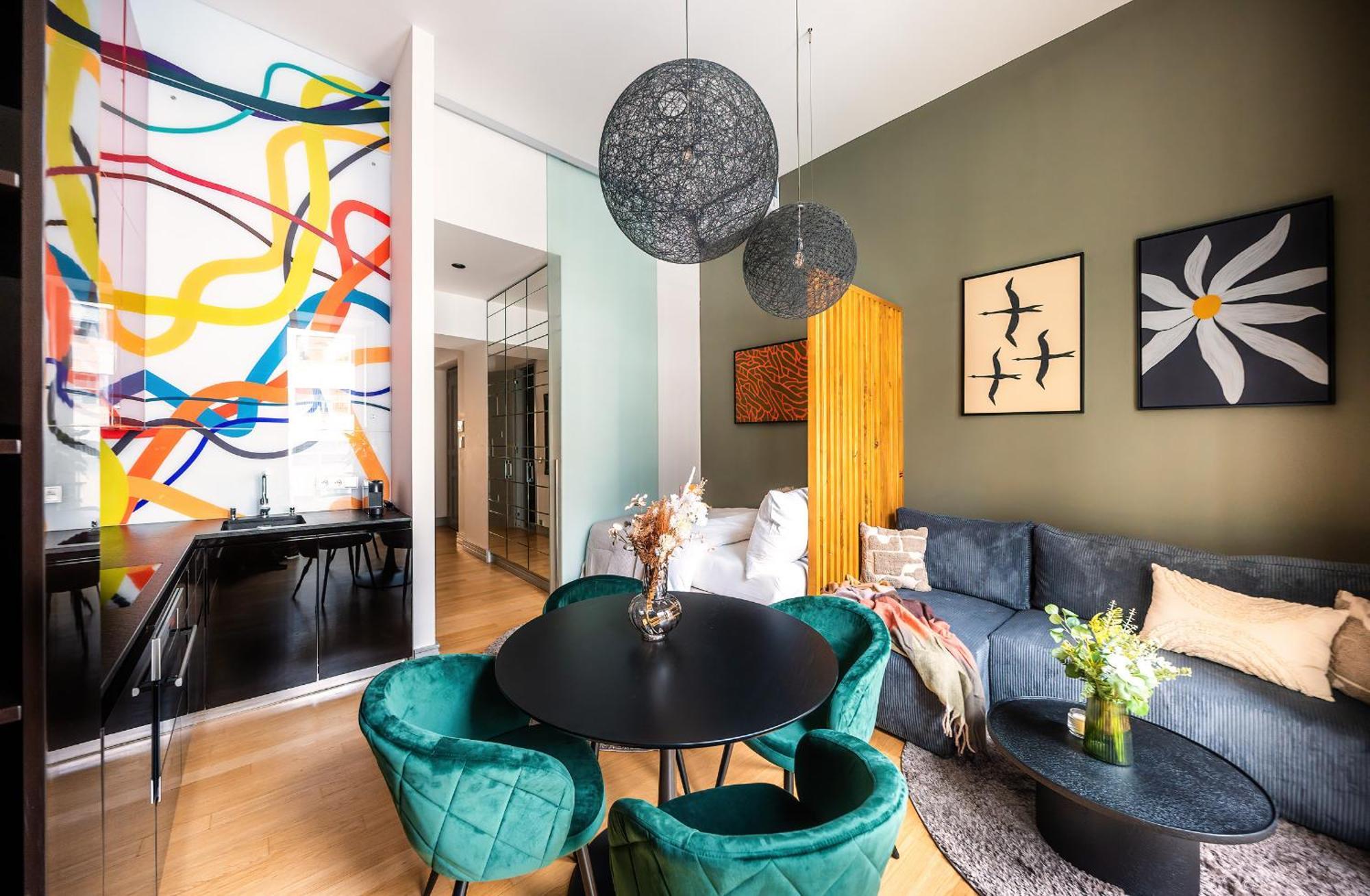 Billionaires Boutique Residence & Premium Suites, Old Town Prag Dış mekan fotoğraf